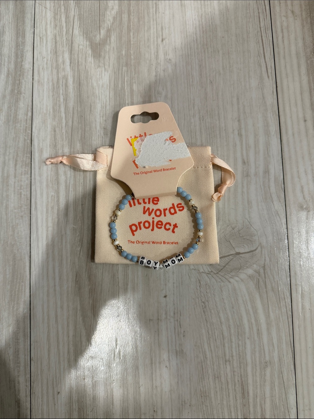 Little words project bracelet